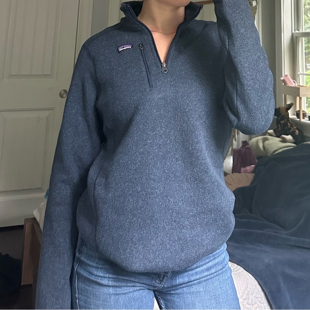 Youth XXL Patagonia Quarter Zip Fleece Sweatshirt